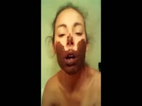 [ Shit Sex ] My beauty cream is fresh crap on my face